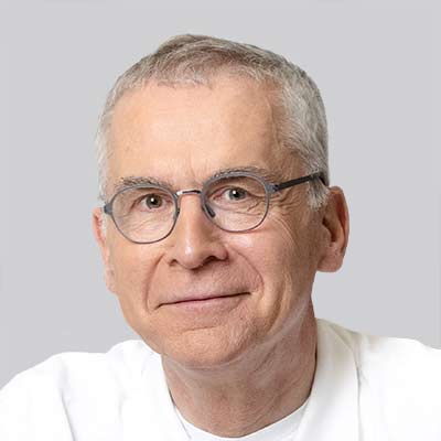 Porträt Prof. Dr. Berthold Rzany