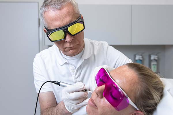 Laser Medizin am Hauptbahnhof