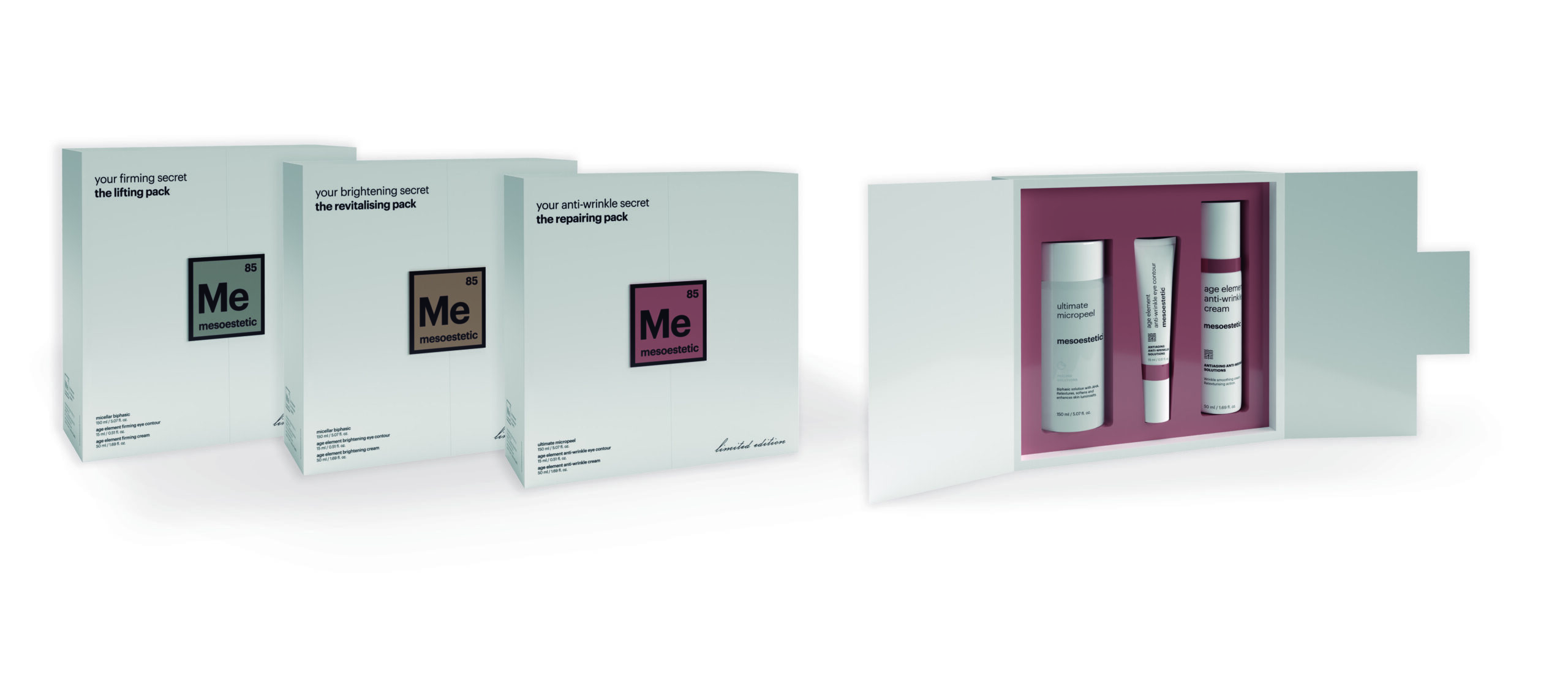 Mesoestetic Weihnachtspaket Christmas package Xmas package